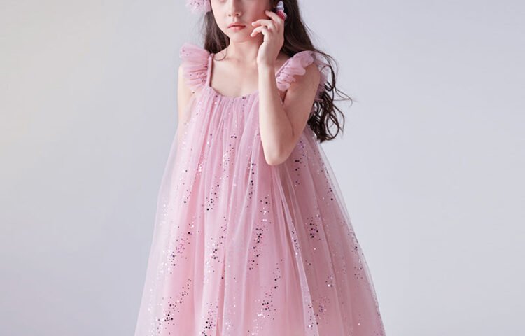 Faye Dress - Pink - Cute As A Button Boutique