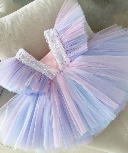 Freya Dress - Lilac - Cute As A Button Boutique